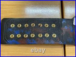 Hardcore Wrestling Championship Title Belt Replica Adult Size Hardcore Belt 2mm