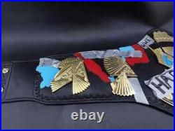 Hardcore Wrestling Championship Title Belt Replica Adult Size Hardcore Belt 2mm