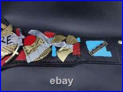 Hardcore Wrestling Championship Title Belt Replica Adult Size Hardcore Belt 2mm