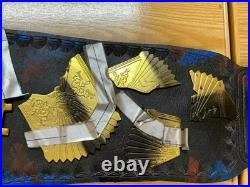 Hardcore Wrestling Championship Title Belt Replica Adult Size Hardcore Belt 2mm