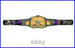 Hardy The Hardy Boys Custom Series Tag Team Championship Belt Adult Size