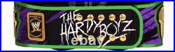 Hardy The Hardy Boys Custom Series Tag Team Championship Belt Adult Size