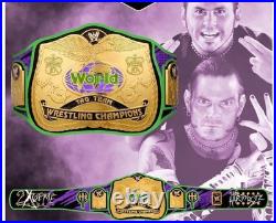 Hardy The Hardy Boys Custom Series Tag Team Championship Belt Adult Size
