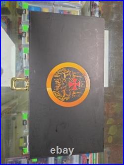 Hhh The Game Rare Authentic Wwe Side Plates For Championship Wrestling Belt