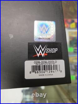 Hhh The Game Rare Authentic Wwe Side Plates For Championship Wrestling Belt