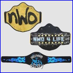 Hollywood Hogan''Signature Series'' Championship Replica Title Belt Adult Size