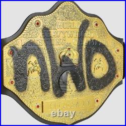 Hollywood Hogan''Signature Series'' Championship Replica Title Belt Adult Size