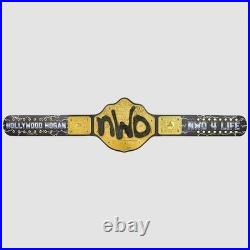 Hollywood Hogan''Signature Series'' Championship Replica Title Belt Adult Size