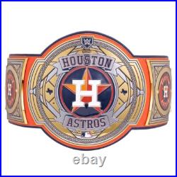 Houston Astros World Series Championship Belt/Adult Size/2MM Zinc Houston Astros World Series Championship Belt/Adult Size/2MM Zinc