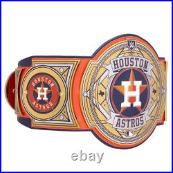 Houston Astros World Series Championship Belt/Adult Size/2MM Zinc Houston Astros World Series Championship Belt/Adult Size/2MM Zinc