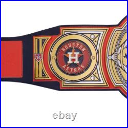 Houston Astros World Series Championship Belt/Adult Size/2MM Zinc Houston Astros World Series Championship Belt/Adult Size/2MM Zinc