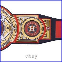 Houston Astros World Series Championship Belt/Adult Size/2MM Zinc Houston Astros World Series Championship Belt/Adult Size/2MM Zinc