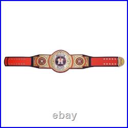Houston Astros World Series Championship Belt/Adult Size/2MM Zinc Houston Astros World Series Championship Belt/Adult Size/2MM Zinc