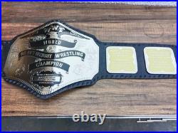 Hulk Hogan 84 World Heavyweight Wrestling Championship Belt 2mm Brass, adult siz