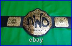 Hulk Hogan 84 World Heavyweight Wrestling Championship Belt 2mm Brass, adult siz