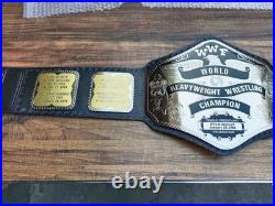 Hulk Hogan 84 World Heavyweight Wrestling Championship Belt 2mm Brass, adult siz