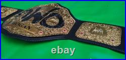Hulk Hogan 84 World Heavyweight Wrestling Championship Belt 2mm Brass, adult siz