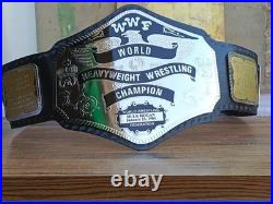 Hulk Hogan 84 World Heavyweight Wrestling Championship Belt 2mm Brass, adult siz