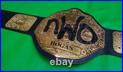 Hulk Hogan 84 World Heavyweight Wrestling Championship Belt 2mm Brass, adult siz