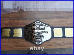 Hulk Hogan 84 World Heavyweight Wrestling Championship Belt 2mm Brass, adult siz
