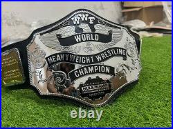 Hulk Hogan 84 World Heavyweight Wrestling Championship CNC handmade tool leather