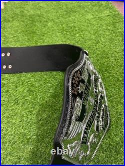 Hulk Hogan 84 World Heavyweight Wrestling Championship CNC handmade tool leather