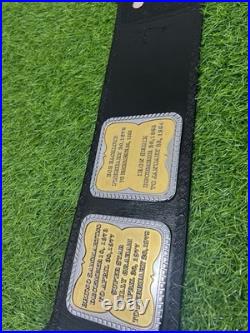 Hulk Hogan 84 World Heavyweight Wrestling Championship CNC handmade tool leather
