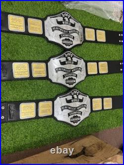 Hulk Hogan 84 World Heavyweight Wrestling Championship CNC handmade tool leather