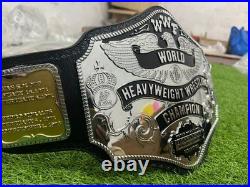 Hulk Hogan 84 World Heavyweight Wrestling Championship CNC handmade tool leather