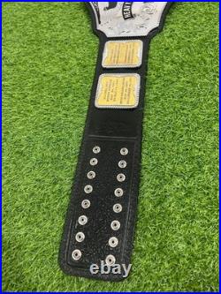 Hulk Hogan 84 World Heavyweight Wrestling Championship CNC handmade tool leather