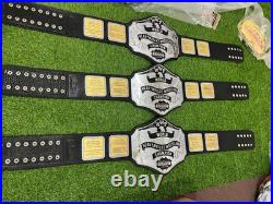 Hulk Hogan 84 World Heavyweight Wrestling Championship CNC handmade tool leather