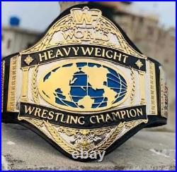 Hulk Hogan 86 Heavyweight Championship Belt Replica 2mm Brass Adult Size