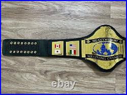 Hulk Hogan 86 World Heavyweight Wrestling Championship Replica Belt 2mm Brass
