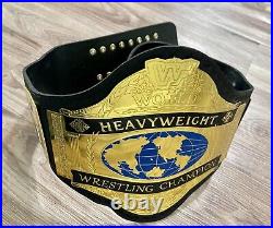 Hulk Hogan 86 World Heavyweight Wrestling Championship Replica Belt 2mm Brass