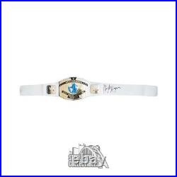Hulk Hogan Autographed WWE Championship Belt JSA COA