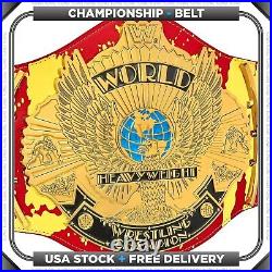 Hulk Hogan Hulkamania Signature Series Championship Replica Title Belt Champion