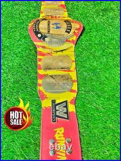 Hulk Hogan Hulkamania Signature Series Championship Wrestling Belt New