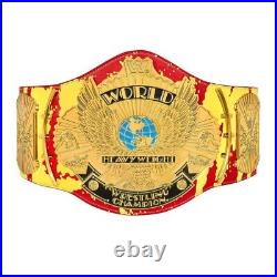 Hulk Hogan Hulkmania Wrestling Leather Belt