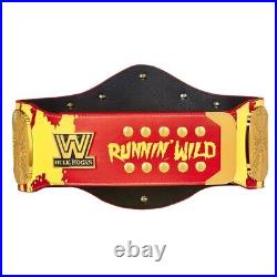 Hulk Hogan Hulkmania Wrestling Leather Belt