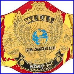 Hulk Hogan Hulkmania Wrestling Leather Belt