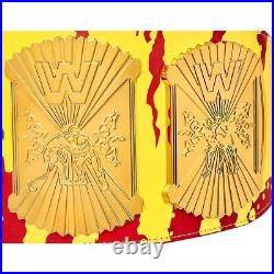 Hulk Hogan Hulkmania Wrestling Leather Belt