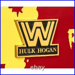 Hulk Hogan Hulkmania Wrestling Leather Belt