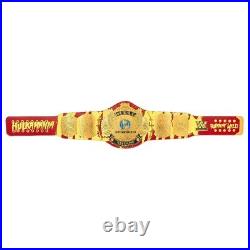 Hulk Hogan Hulkmania Wrestling Leather Belt