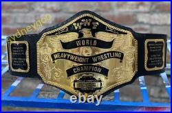 Hulk Hogan World Heavyweight Wrestling Championship Belt Wrestling Title 4mm