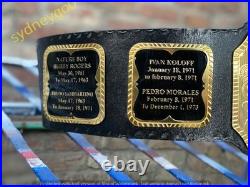 Hulk Hogan World Heavyweight Wrestling Championship Belt Wrestling Title 4mm