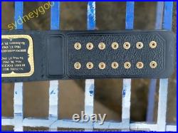 Hulk Hogan World Heavyweight Wrestling Championship Belt Wrestling Title 4mm