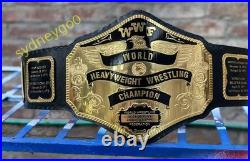 Hulk Hogan World Heavyweight Wrestling Championship Belt Wrestling Title 4mm