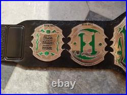 Hurricane Customized Championship Title Belt 2mm brass Adult Size