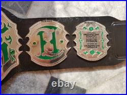 Hurricane Customized Championship Title Belt 2mm brass Adult Size