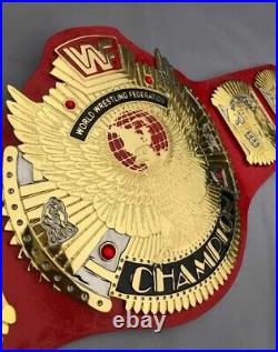 Hybrid Winged Eagle Heavyweight Championship Belt Replica 4mm Zinc Plates